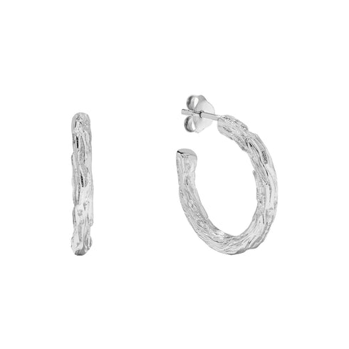 TERRA HOOPS SILVER